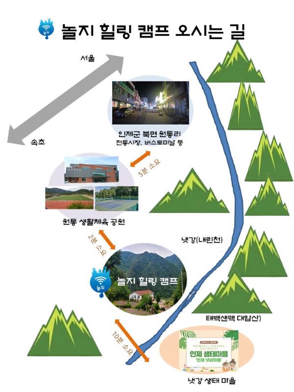 놀지힐링캠프