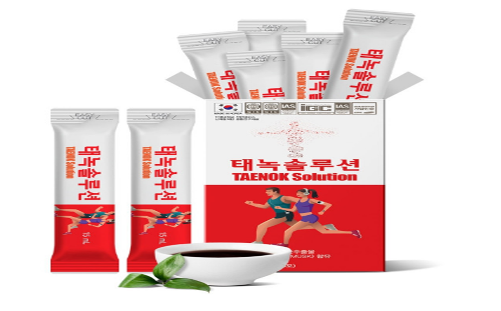 태녹솔루션 (15ml 30포)
